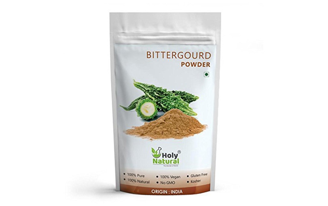 Holy Natural Bitter Gourd Powder    Pack  250 grams